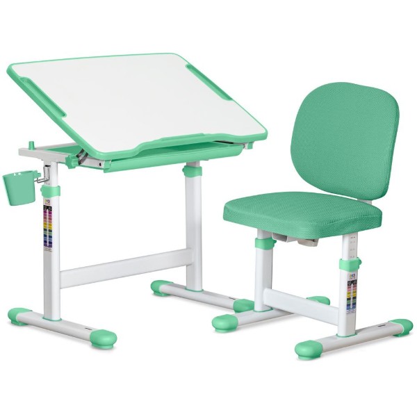 Фото - Комплект меблів шкільний Evo-kids Evo-06 Plus Z